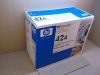 Gyári (eredeti) HP 42A, Q5942A, fekete toner, HP 4240, 4250, 4350 nyomtatókhoz, 10000 oldalas Gyári (eredeti) HP 42A, Q5942A, fekete toner, HP 4240, 4250, 4350 nyomtatókhoz, 10000 oldalas