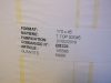 Tekercses öntapadó etikett címke, 1 pályás thermo etikett öntapadó matrica, 170x45 mm, 10000 matrica/tekercs, fehér, nettó 1,6 Ft/címke, 76 mm-es csévén, Tekercses öntapadó etikett címke, 1 pályás thermo etikett öntapadó matrica, 170x45 mm, 10000 matrica/tekercs, fehér, nettó 1,6 Ft/címke, 76 mm-es csévén,