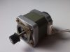 Léptetőmotor KT42JM06-007 26WA80022 Japan Servo 24VDC 1.5A bipoláris Léptetőmotor KT42JM06-007 26WA80022 Japan Servo 24VDC 1.5A bipoláris