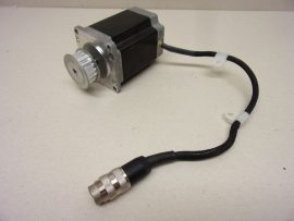 Oriental Motor, Vexta PK268-E2.0A, 2 fázisú léptetőmotor, 1,8°/step, DC 2A, 2,25 ohm, 5 pólusú kerek csatlakozóval, Oriental Motor, Vexta PK268-E2.0A, 2 fázisú léptetőmotor, 1,8°/step, DC 2A, 2,25 ohm, 5 pólusú kerek csatlakozóval,