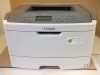 Fekete-fehér nagy terhelhetőségű hálózati lézernyomtató, Lexmark E460dn 72H9HYF