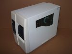   Hőtranszfer vonalkód nyomtató, etikett nyomtató, RS232, LAN, Intermec EasyCoder 4420, EasyLAN 10i2 072836-001, fehér