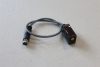 Baumer FEDK 10P3101/KS35 Optikai érzékelő, fotoelektromos szenzor, fénysorompó, vevő egység, 10-30VDC, PNP, M8 3 pin csatlakozóval, 5 m érzékelési táv, 27x14x10 mm téglalap forma, IP65 Baumer FEDK 10P3101/KS35 Optikai érzékelő, fotoelektromos szenzor, fénysorompó, vevő egység, 10-30VDC, PNP, M8 3 pin csatlakozóval, 5 m érzékelési táv, 27x14x10 mm téglalap forma, IP65