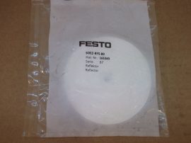 Szenzor tükör, prizma, reflektor, 80 mm, Festo SOEZ-RFS-80, 165365, Serie B7
