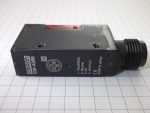   Omron E3S-AD88 Fotoelektromos érzékelő, fénysorompó, infravörös LED szenzor, 0-100 mm, 10-30VDC, PNP, (HIÁNYOS! A TARTÓMODUL HIÁNYZIK A CSOMAGBÓL)