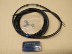   Omron E32-TC200 száloptikás kábel, szenzorokhoz, 2m, M4 fej, 2mm szál átmérő, 1mm mag átmérő, PhotoElectric Switch Fiber Unit