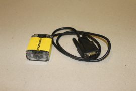 COGNEX Dataman DM100S, Ipari vonalkód olvasó, nagysebességű szkenner, 825-0021-1R D, 821-0008-1R F, 5...24VDC, 