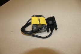 COGNEX Dataman DM100S, Ipari vonalkód olvasó, nagysebességű szkenner, 825-0021-2R C, 821-0008-3R A, 5...24VDC, 