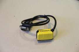 COGNEX Dataman DM50S, Ipari vonalkód olvasó, nagysebességű szkenner, 825-0402-1R B, 821-0096-1R B, 5...24VDC, 