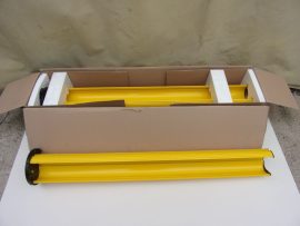 SICK PU3H11-00000000, 2045641 védőoszlop biztonsági fényfüggönyök és biztonsági fénysugár-érzékelők felszereléséhez, max.1165mm hosszú Többsugaras munkavédelmi fénysorompókhoz SICK PU3H11-00000000, 2045641 védőoszlop biztonsági fényfüggönyök és biztonsági fénysugár-érzékelők felszereléséhez, max.1165mm hosszú Többsugaras munkavédelmi fénysorompókhoz