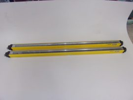 SICK M4000, M40E-65A005RA0, 1200509 + M40S-65A005AA0, 1200507, Biztonsági fényfüggöny pár, optikai fénysorompó adó + vevő, fénykapu, 0-21m hatótáv, 60mm felbontás, 1050 mm érzékelési hossz, Többsugaras munkavédelmi fénysorompó SICK M4000, M40E-65A005RA0, 1200509 + M40S-65A005AA0, 1200507, Biztonsági fényfüggöny pár, optikai fénysorompó adó + vevő, fénykapu, 0-21m hatótáv, 60mm felbontás, 1050 mm érzékelési hossz, Többsugaras munkavédelmi fénysorompó