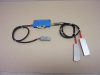 F&C FF-403P + FFT-50ML optikai szenzor, fénysorompó, 12-24VDC 100mA, PNP/NPN kimenet, xyz