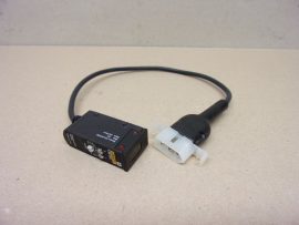 Omron E3S-R11 tárgyreflexiós optikai érzékelő, 10-30 VDC, 1m, NPN, xyz