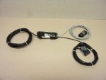   Keyence LV-N11P optikai érzékelő, LV-NH100 adó-vevő párral,10-30 VDC, 1m kábel, 