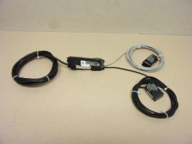 Keyence LV-N11P optikai érzékelő, LV-NH100 adó-vevő párral,10-30 VDC, 1m kábel, 