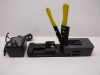 Optikai szál, üvegszál csupaszító, fűtőbetétes, 120VAC/8VAC tápegységgel, Amherst Thermal Fiber Optic heat stripper Optikai szál, üvegszál csupaszító, fűtőbetétes, 120VAC/8VAC tápegységgel, Amherst Thermal Fiber Optic heat stripper