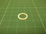   Tömítőgyűrű, műanyag, G1/8" csatlakozókhoz, 10x13x1,5mm, Festo O-1/8, 2223