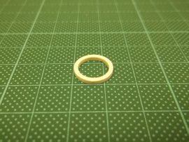 Tömítőgyűrű, műanyag, G1/8" csatlakozókhoz, 10x13x1,5mm, Festo O-1/8, 2223