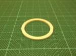   Tömítőgyűrű, műanyag, G3/4" csatlakozókhoz, 26,5x33x2mm, Festo O-3/4, 2227