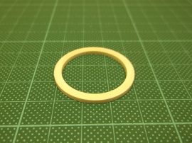 Tömítőgyűrű, műanyag, G3/4" csatlakozókhoz, 26,5x33x2mm, Festo O-3/4, 2227