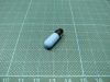 Hangtompító lefújó szelepekhez, műanyag, M5, Legris 06740019, 0674 00 19 Threaded Silencer, D1-M5KL Hangtompító lefújó szelepekhez, műanyag, M5, Legris 06740019, 0674 00 19 Threaded Silencer, D1-M5KL