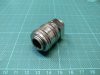 Pneumatikus gyorscsatlakozó, G1/4" külső menetes, 8mm-es ellendarabhoz, Legris 9101 24 13, Series 24 Pneumatikus gyorscsatlakozó, G1/4" külső menetes, 8mm-es ellendarabhoz, Legris 9101 24 13, Series 24