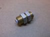 Pneumatikus falonátvezető push-in gyorscsatlakozó, SMC KQ2E04-00A, toldó, egyenes cső-cső adapter, M12x1, 4 mm-es csőhöz, Pneumatikus falonátvezető push-in gyorscsatlakozó, SMC KQ2E04-00A, toldó, egyenes cső-cső adapter, M12x1, 4 mm-es csőhöz,