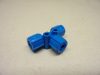 Festo FCK-3-PK-6-KU (6275) pneumatikus T-elosztó, névleges átmérő 6,0 mm, max.10 bar, műanyag T-csatlakozó, menetes szorítóval, 6mm csőbelsőhöz, 