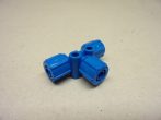   Festo FCK-3-PK-6-KU (6275) pneumatikus T-elosztó, névleges átmérő 6,0 mm, max.10 bar, műanyag T-csatlakozó, menetes szorítóval, 6mm csőbelsőhöz, 