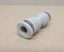 SMC KQ2H06-06 egyenes pneumatikus gyorscsatlakozó, toldó idom, 2x6mm-es push-in gyorscsatlakozókkal (C00200600, APU 6, APY-6, 2121506000)