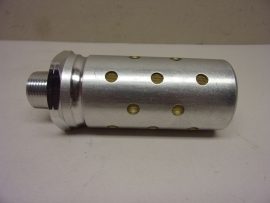 Norgren MB006B, B12S, Préslevegős zajcsillapító, 3/4", Quietaire nagy teherbírású hangtompító, külső menetes, R3/4, max. 20 bar