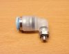 SMC KPGL06-M5 pneumatikus 90°-os Push-in gyorscsatlakozó, M5 menettel, 6mm csőhöz, PP-SUS304, rozsdamentes, tisztaszoba, Stainless steel 304 SMC KPGL06-M5 pneumatikus 90°-os Push-in gyorscsatlakozó, M5 menettel, 6mm csőhöz, PP-SUS304, rozsdamentes, tisztaszoba, Stainless steel 304