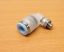 SMC KPGL06-M5 pneumatikus 90°-os Push-in gyorscsatlakozó, M5 menettel, 6mm csőhöz, PP-SUS304, rozsdamentes, tisztaszoba, Stainless steel 304 SMC KPGL06-M5 pneumatikus 90°-os Push-in gyorscsatlakozó, M5 menettel, 6mm csőhöz, PP-SUS304, rozsdamentes, tisztaszoba, Stainless steel 304