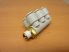 SMC KQ2ZT10-02S pneumatikus push-in gyorscsatlakozós 6-os elosztó, R1/4" külső kúpos menettel, 10mm csövekhez, szegmensenként forgatható 