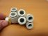 SMC KQ2ZT10-02S pneumatikus push-in gyorscsatlakozós 6-os elosztó, R1/4" külső kúpos menettel, 10mm csövekhez, szegmensenként forgatható 