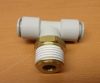 SMC KQ2T10-04S pneumatikus push-in gyorscsatlakozós T-elosztó, R1/2" külső kúpos menettel, 10mm csövekhez SMC KQ2T10-04S pneumatikus push-in gyorscsatlakozós T-elosztó, R1/2" külső kúpos menettel, 10mm csövekhez