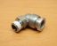 SMC KQB2L08-01S pneumatikus 90°-os fém push-in gyorscsatlakozó, 8mm csőhöz, R1/8" kúpos külső menet, SMC KQB2L08-01S pneumatikus 90°-os fém push-in gyorscsatlakozó, 8mm csőhöz, R1/8" kúpos külső menet,