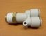 SMC KQ2U10-04S pneumatikus push-in gyorscsatlakozós Y-elosztó, R1/2" külső kúpos menet, 10mm csövekhez SMC KQ2U10-04S pneumatikus push-in gyorscsatlakozós Y-elosztó, R1/2" külső kúpos menet, 10mm csövekhez