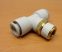 SMC KQ2T10-03S pneumatikus push-in gyorscsatlakozós T-elosztó, R3/8" külső kúpos menet, 10mm csövekhez SMC KQ2T10-03S pneumatikus push-in gyorscsatlakozós T-elosztó, R3/8" külső kúpos menet, 10mm csövekhez