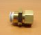 SMC KQ2E12-03 pneumatikus falonátvezető csatlakozó, 12mm csőhöz, R3/8" kúpos belső menettel, sárgaréz SMC KQ2E12-03 pneumatikus falonátvezető csatlakozó, 12mm csőhöz, R3/8" kúpos belső menettel, sárgaréz