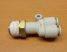 SMC KQ2U06-03S pneumatikus push-in gyorscsatlakozós Y-elosztó, R3/8" külső kúpos menet, 6mm csövekhez, 