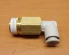 SMC KQ2W08-03AS pneumatikus 90°-os push-in gyorscsatlakozó, 8mm csőhöz, R3/8" kúpos külső menet, SMC KQ2W08-03AS pneumatikus 90°-os push-in gyorscsatlakozó, 8mm csőhöz, R3/8" kúpos külső menet,