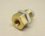 SMC KQ2E08-01 pneumatikus falonátvezető push-in fém gyorscsatlakozó, 8mm csőhöz, R1/8" kúpos belső menettel, sárgaréz, SMC KQ2E08-01 pneumatikus falonátvezető push-in fém gyorscsatlakozó, 8mm csőhöz, R1/8" kúpos belső menettel, sárgaréz,