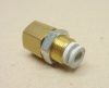 SMC KQ2E06-02 pneumatikus falonátvezető push-in fém gyorscsatlakozó, 6mm csőhöz, R1/4" kúpos belső menettel, sárgaréz, SMC KQ2E06-02 pneumatikus falonátvezető push-in fém gyorscsatlakozó, 6mm csőhöz, R1/4" kúpos belső menettel, sárgaréz,