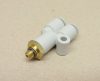 SMC KQ2U04-M5 pneumatikus push-in gyorscsatlakozós Y-elosztó, M5 menet, 4mm csövekhez, SMC KQ2U04-M5 pneumatikus push-in gyorscsatlakozós Y-elosztó, M5 menet, 4mm csövekhez,