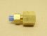 SMC KFF06-02 pneumatikus sárgaréz egyenes csatlakozó, 1/4" belső menettel, 6/4 (6x1) mm-es csövekhez SMC KFF06-02 pneumatikus sárgaréz egyenes csatlakozó, 1/4" belső menettel, 6/4 (6x1) mm-es csövekhez