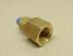 SMC KFF06-02 pneumatikus sárgaréz egyenes csatlakozó, 1/4" belső menettel, 6/4 (6x1) mm-es csövekhez SMC KFF06-02 pneumatikus sárgaréz egyenes csatlakozó, 1/4" belső menettel, 6/4 (6x1) mm-es csövekhez