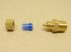 SMC KFH06-02 pneumatikus sárgaréz egyenes csatlakozó, R1/4" kúpos külső menettel, 6/4 (6x1) mm-es csövekhez SMC KFH06-02 pneumatikus sárgaréz egyenes csatlakozó, R1/4" kúpos külső menettel, 6/4 (6x1) mm-es csövekhez
