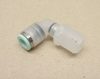 SMC KPL06-02 pneumatikus 90°-os, elfordítható push-in gyorscsatlakozó, 6mm csőhöz, R1/4" külső kúpos menet, tisztaszoba, Stainless steel 304 SMC KPL06-02 pneumatikus 90°-os, elfordítható push-in gyorscsatlakozó, 6mm csőhöz, R1/4" külső kúpos menet, tisztaszoba, Stainless steel 304