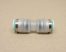 SMC KPH08-00 egyenes pneumatikus gyorscsatlakozó, toldó idom, 2x8mm-es push-in gyorscsatlakozókkal, tisztaszoba, Stainless steel 304 
